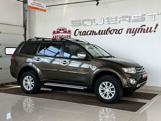 2014 Mitsubishi Pajero Sport II Рестайлинг, коричневый, 1949000 рублей, вид 1