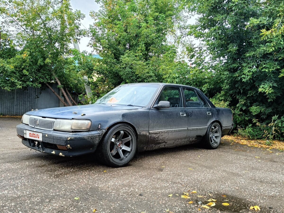 Купить б/у Toyota Mark II VI (X80) 1.8 AT (115 л.с.) бензин автомат в ...
