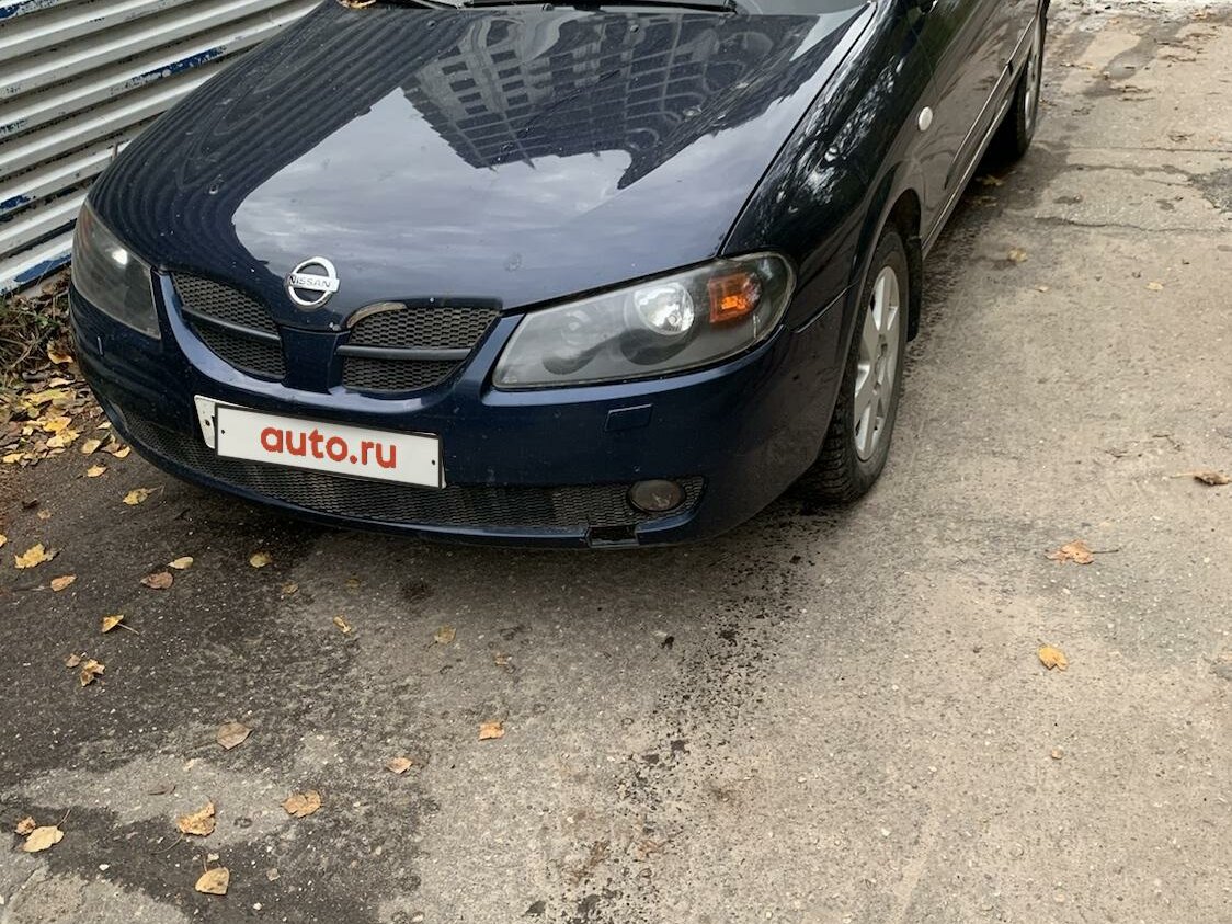 Ниссан альмера нижний новгород