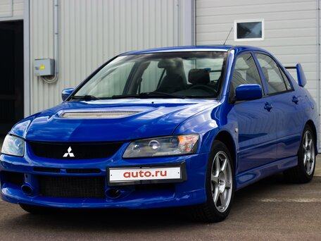 Технические характеристики Mitsubishi Lancer Evolution IX FQ-360