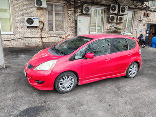 2008 Honda Fit II, пурпурный, 430000 рублей, вид 1
