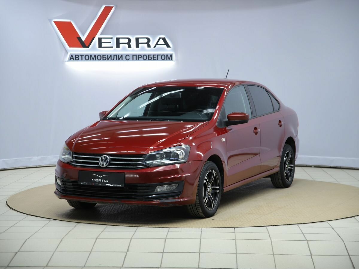 Volkswagen Polo V Рестайлинг