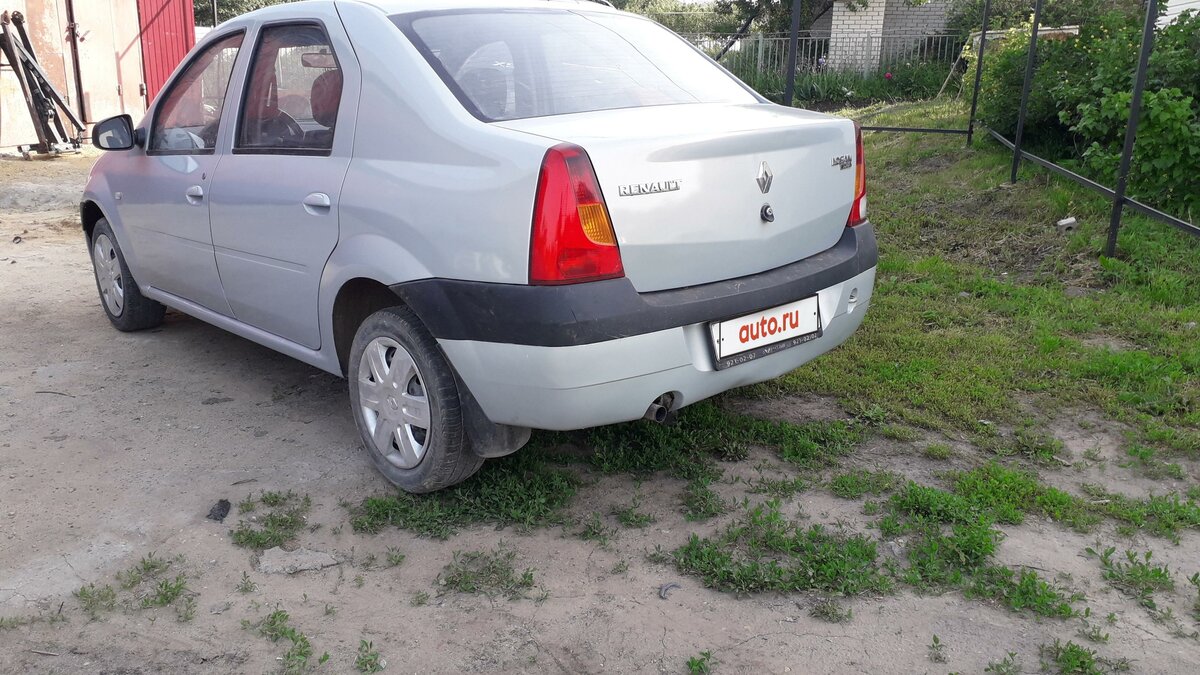 Купить б/у Renault Logan I 1.4 MT (75 л.с.) бензин механика в Орле ...