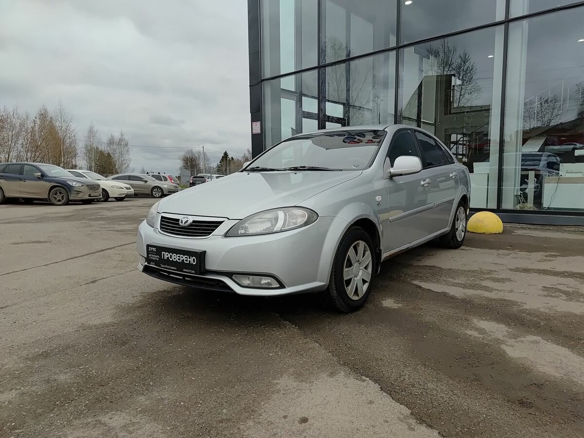 Daewoo Gentra II