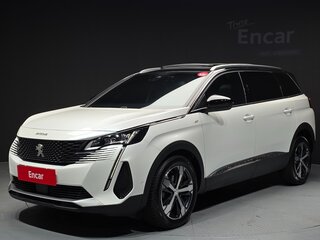 2022 Peugeot 5008 II Рестайлинг, белый, 1720000 рублей, вид 1