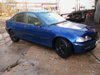 1999 BMW 3 серии 316i IV (E46), синий, 700000 рублей, вид 1