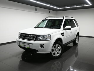 2014 Land Rover Freelander II Рестайлинг 2, белый, 1275000 рублей, вид 1