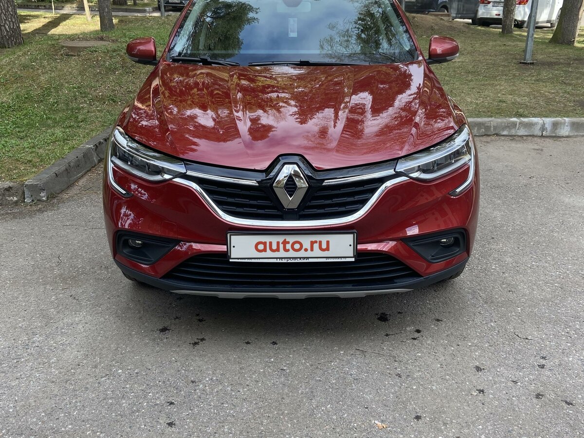 Купить б/у Renault Arkana I 1.6 CVT (114 л.с.) бензин вариатор в Санкт ...