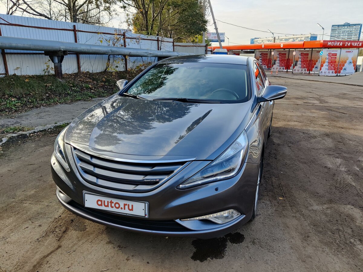 Sonata 2011 хром пленка
