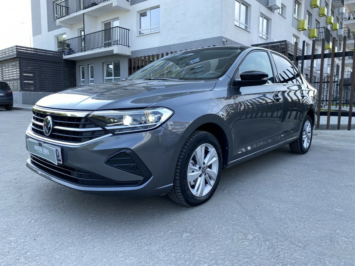 Купить б/у Volkswagen Polo VI 1.4 AMT (125 л.с.) бензин робот в Пензе ...