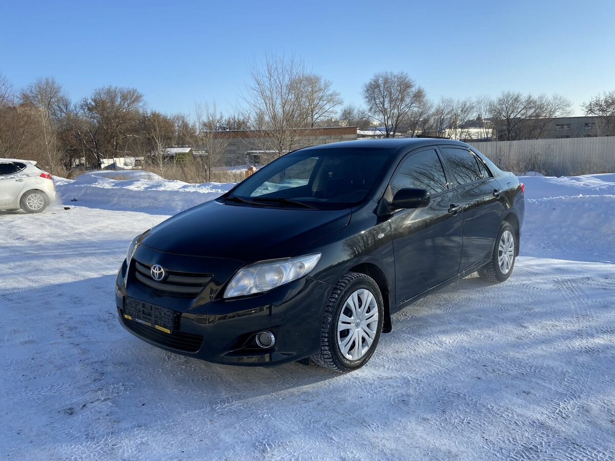 Купить б/у Toyota Corolla X (E140, E150) 1.4 MT (97 л.с.) бензин ...