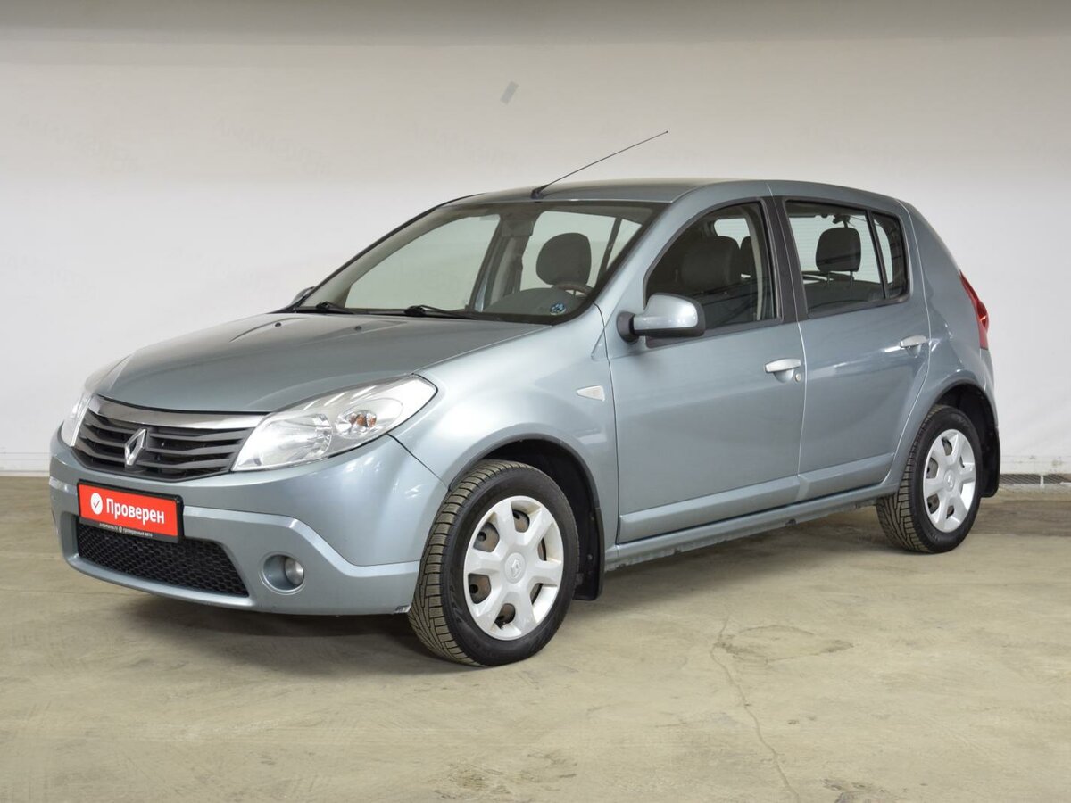 Renault Sandero 1 6 at