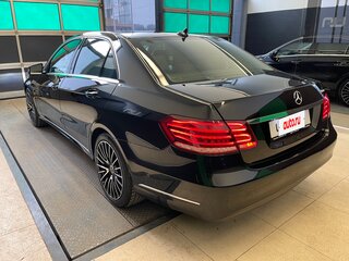 2015 Mercedes-Benz E-Класс 300 IV (W212, S212, C207) Рестайлинг, чёрный, 1800000 рублей, вид 4