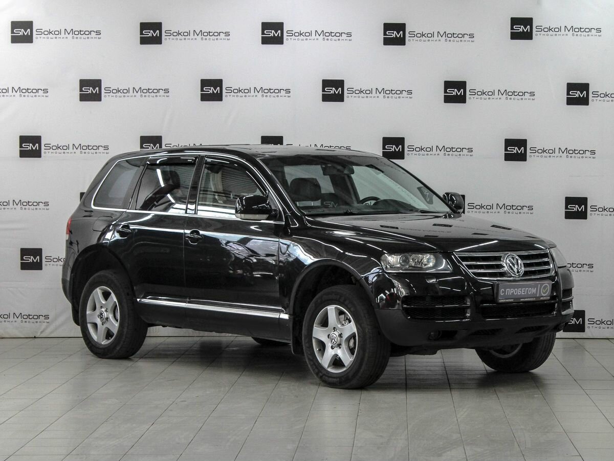 Volkswagen Touareg I