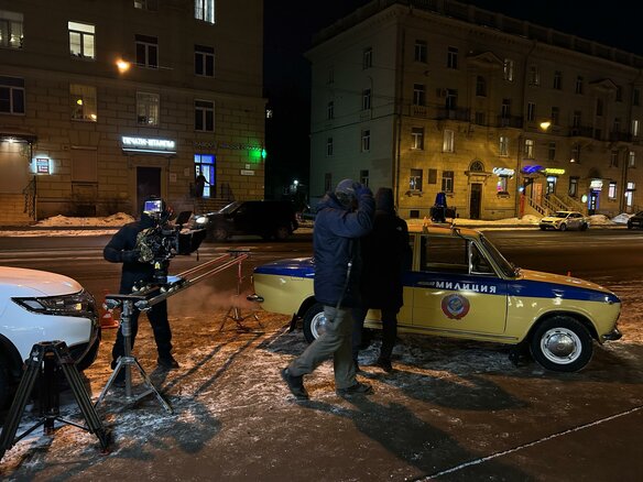 1984 Lada (ВАЗ) 2101, жёлтый - вид 9