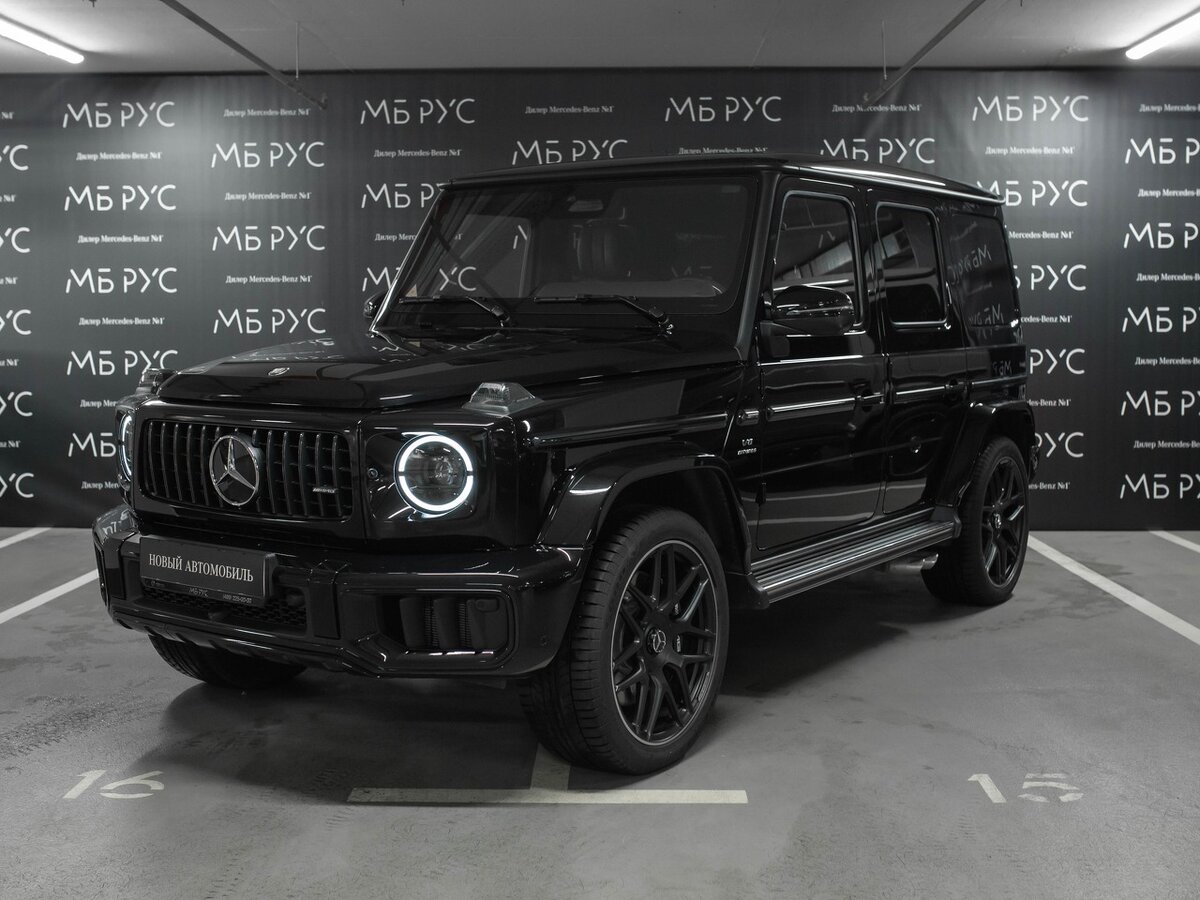 Mercedes-Benz G-Класс AMG 63 AMG II (W465) Рестайлинг