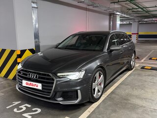 2019 Audi S6 V (C8), серый, 6800000 рублей, вид 1