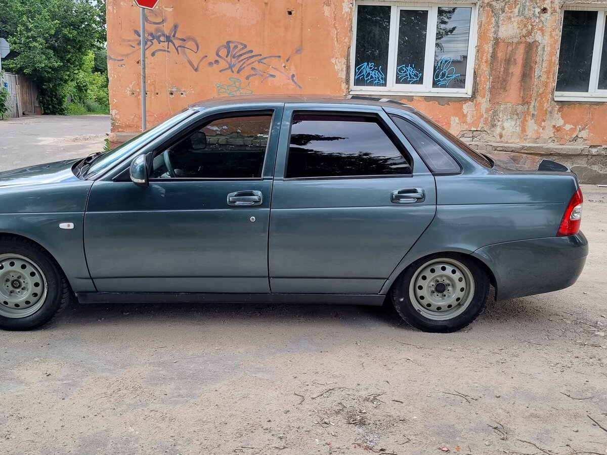Купить б/у Lada (ВАЗ) Priora I 1.6 MT (98 л.с.) бензин механика в ...