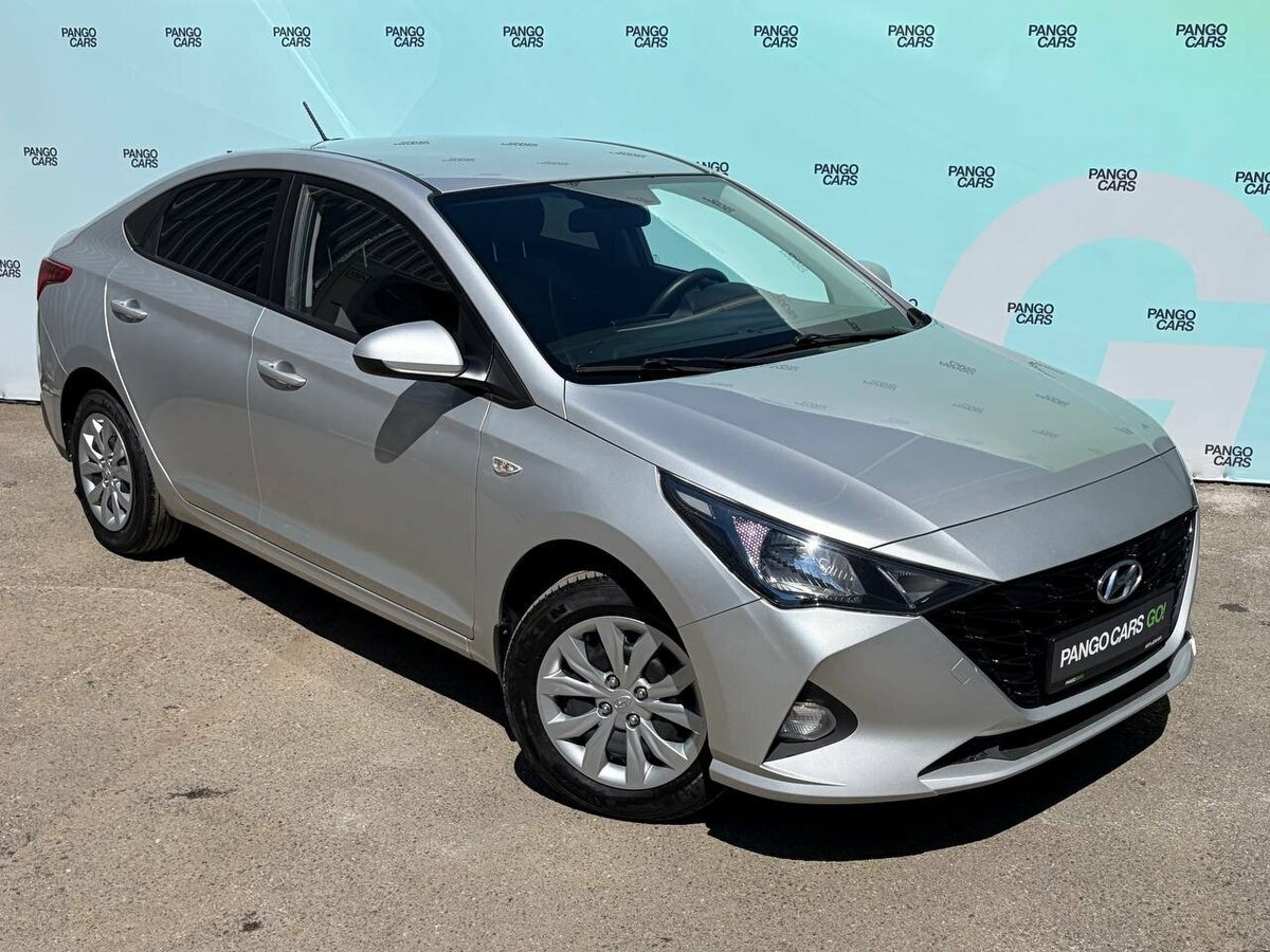 Hyundai Solaris II Рестайлинг