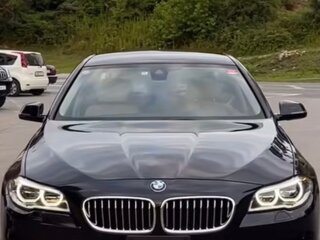 2014 BMW 5 серии 528i VI (F10/F11/F07) Рестайлинг, чёрный, 1450000 рублей, вид 1