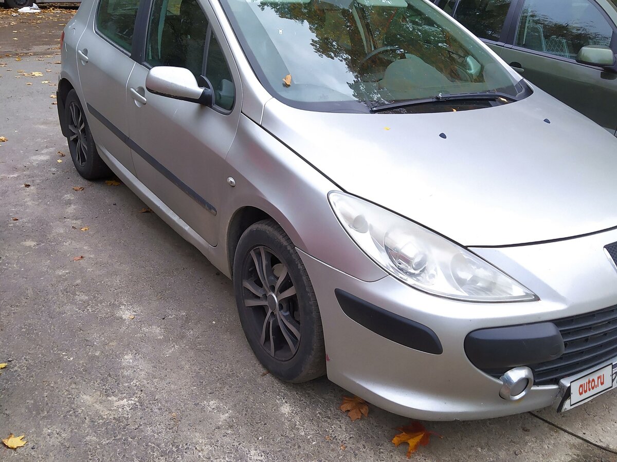 Купить б/у Peugeot 307 I Рестайлинг 1.6 AT (109 л.с.) бензин автомат в ...