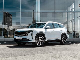 2024 Geely Atlas II, белый, 3878019 рублей, вид 1