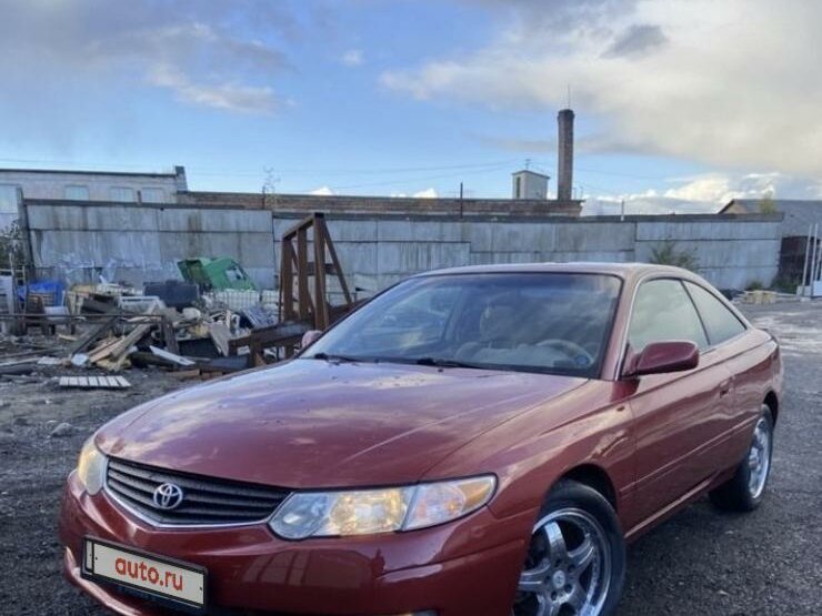 Купить б/у Toyota Camry Solara I 2.4 AT (157 л.с.) бензин автомат в ...