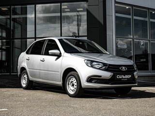 2026 Lada (ВАЗ) Granta I Рестайлинг, серебристый, 1121000 рублей, вид 1