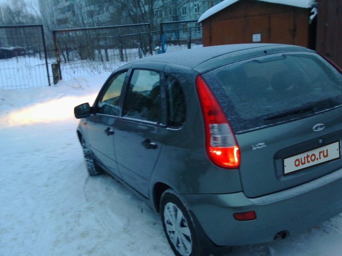 Lada Kalina 1 2011 С…СЌС‚С‡Р±РµРє
