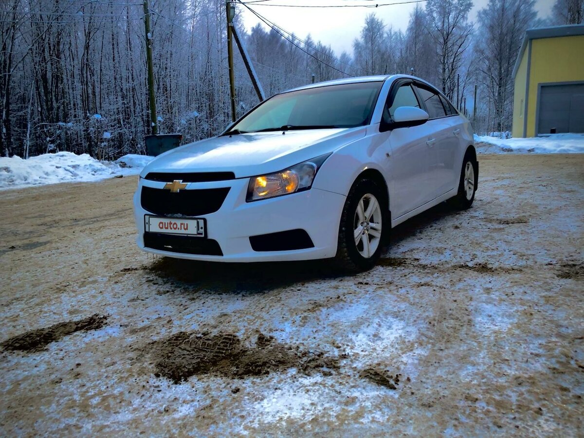 Шевроле Круз 2011