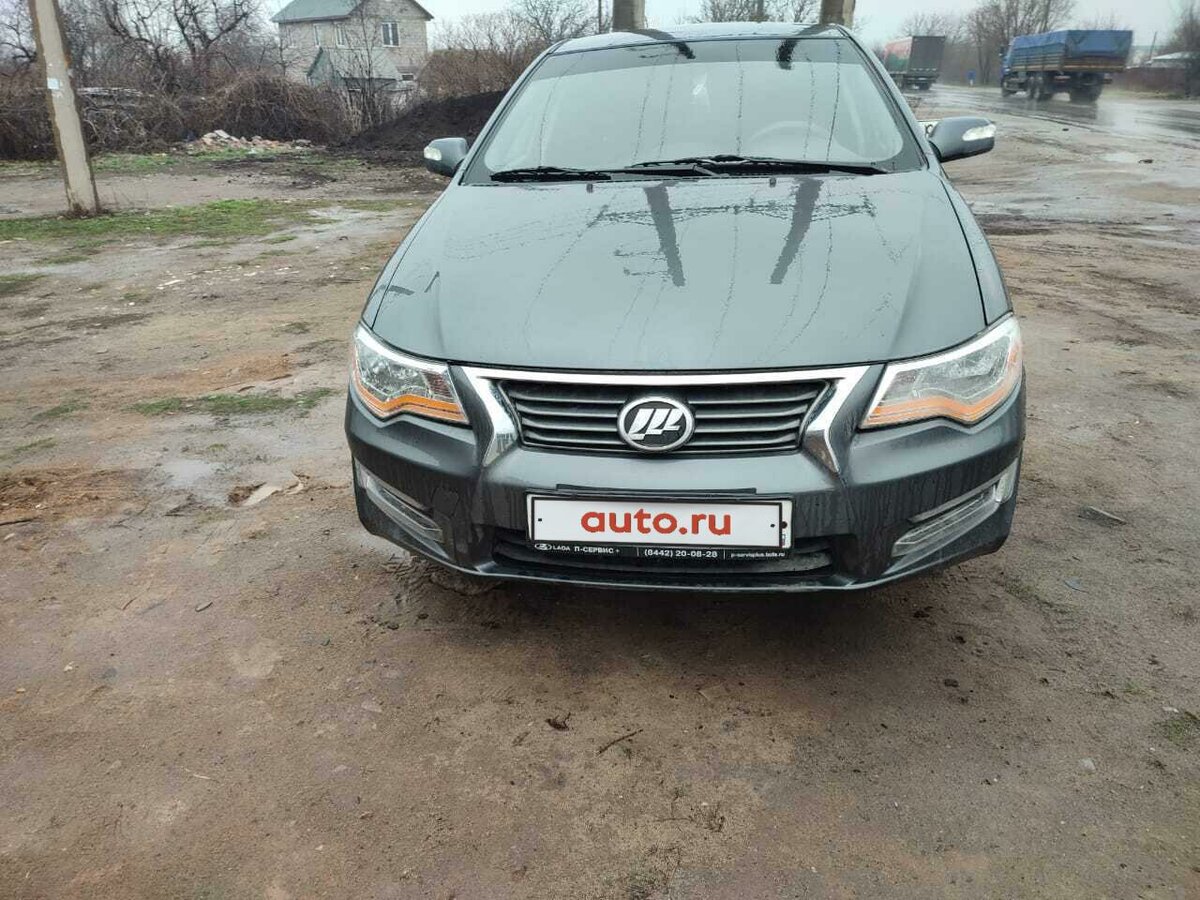 Купить б/у Lifan Solano I Рестайлинг (630) 1.5 MT (103 л.с.) бензин ...