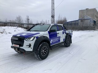 2022 Isuzu D-Max III, белый, 6900000 рублей, вид 1