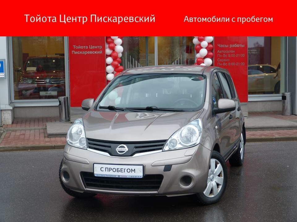 Ниссан ноут рестайлинг отличия