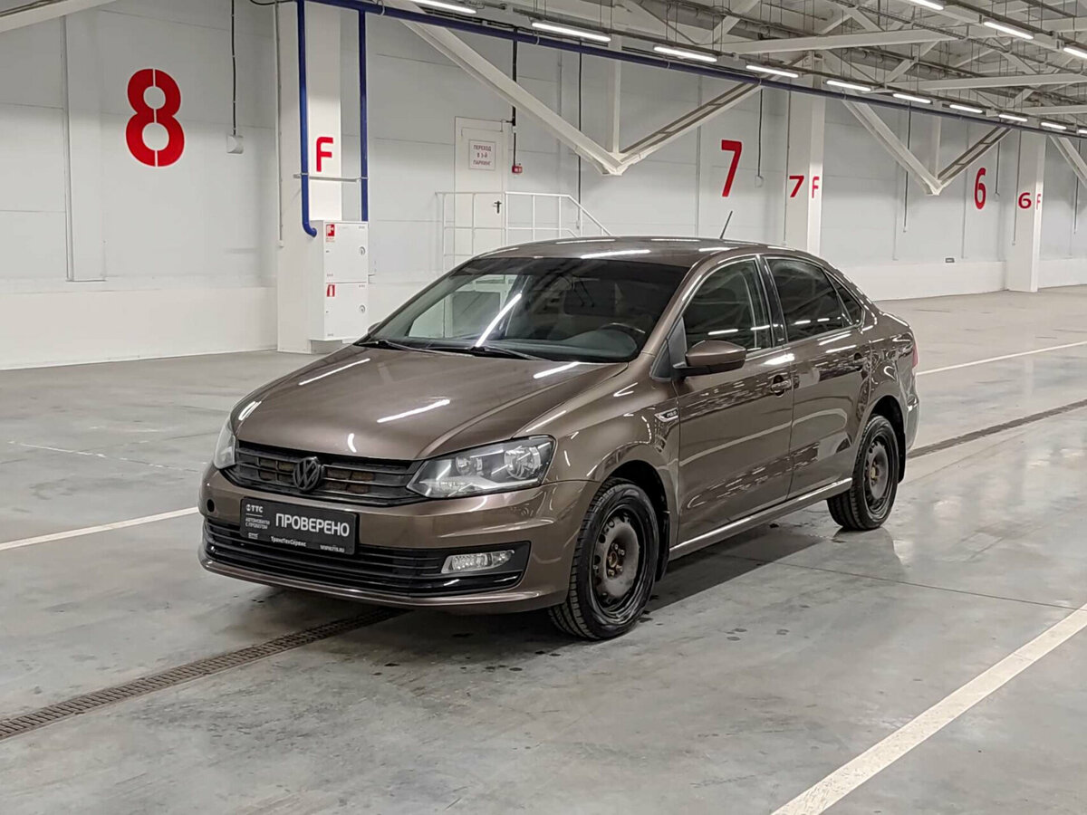 Volkswagen Polo V Рестайлинг