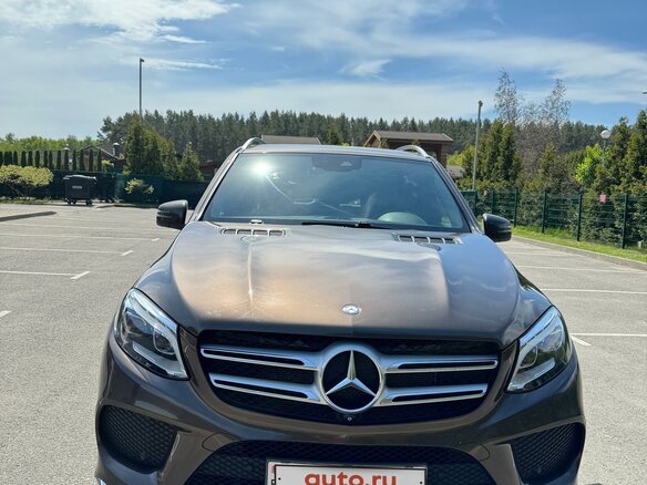 2015 Mercedes-Benz GLE 300 I (W166), коричневый, 2427303 рублей - вид 1