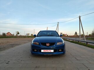 2003 Honda Accord US Market VII, синий, 950000 рублей, вид 2
