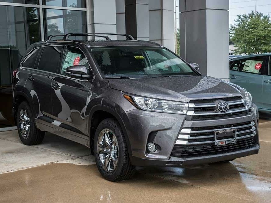 Купить б/у Toyota Highlander III (U50) Рестайлинг 3.5 AT (249 л.с.) 4WD ...