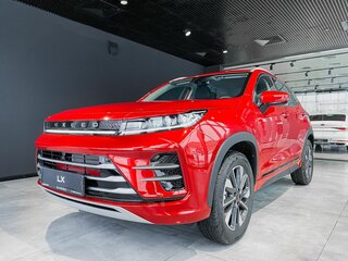 2024 Exeed LX I Рестайлинг, красный, 3460000 рублей, вид 1