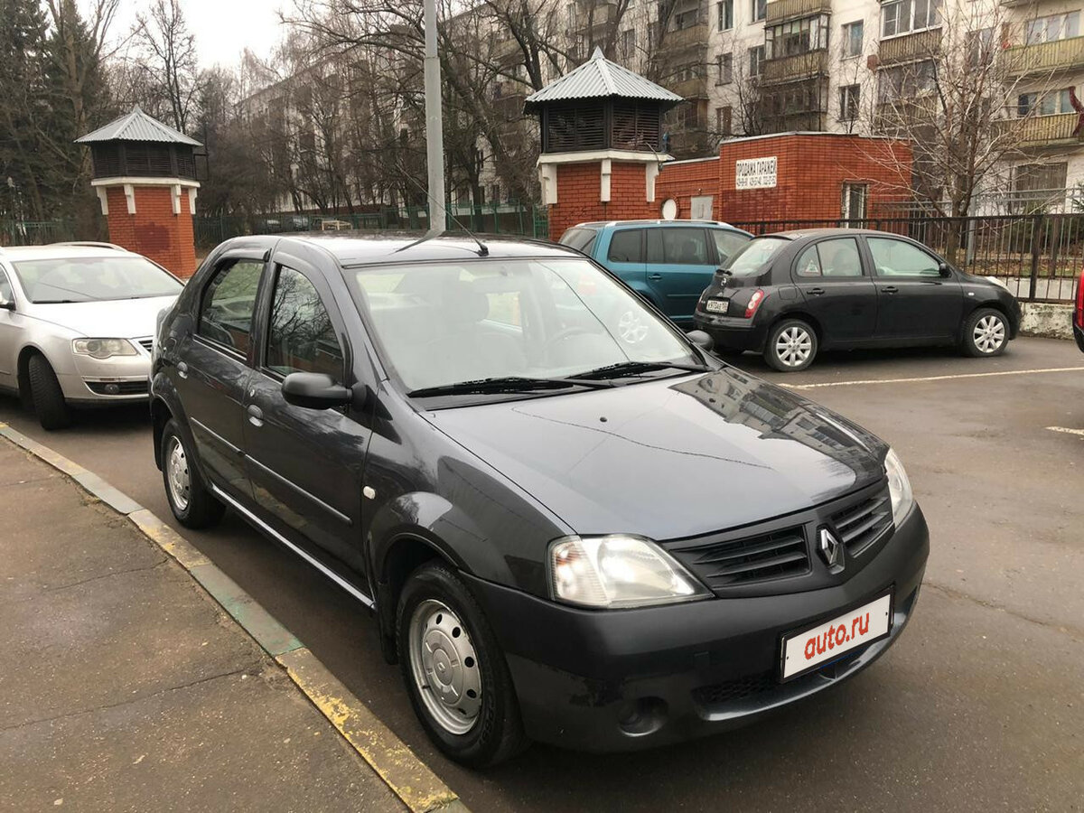 Renault Symbol 2007 года выпуска, по цене 150 000 руб.