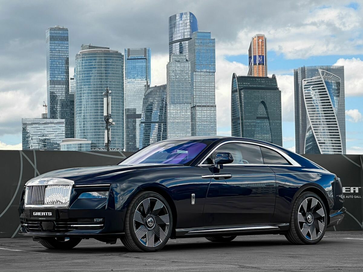 Купить новый Rolls-Royce Spectre 2023-2024 Electro AT (430.0 кВт) 4WD ...