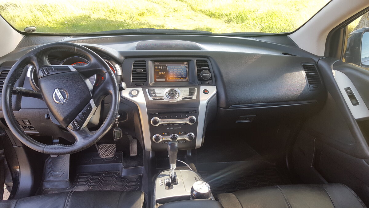 Nissan Murano 2012 салон