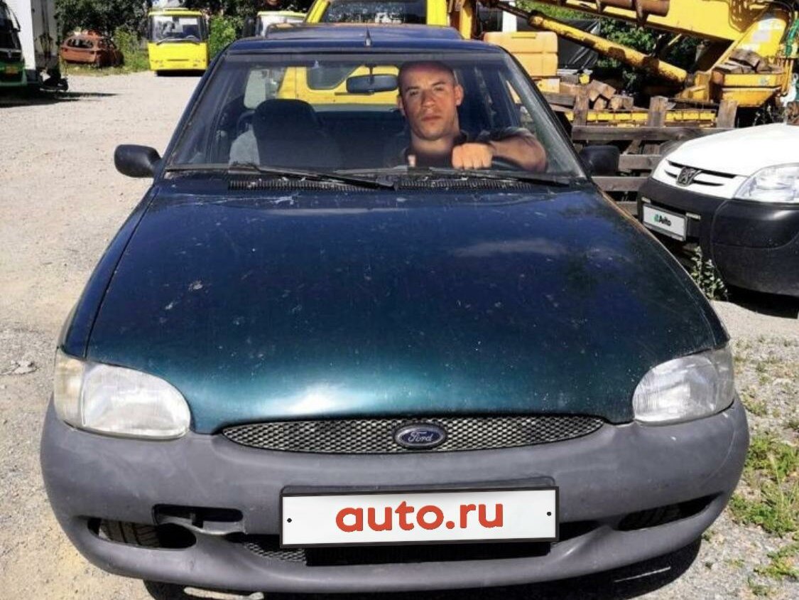 Купить б/у Ford Escort V Рестайлинг 2 1.6 MT (90 л.с.) бензин механика ...