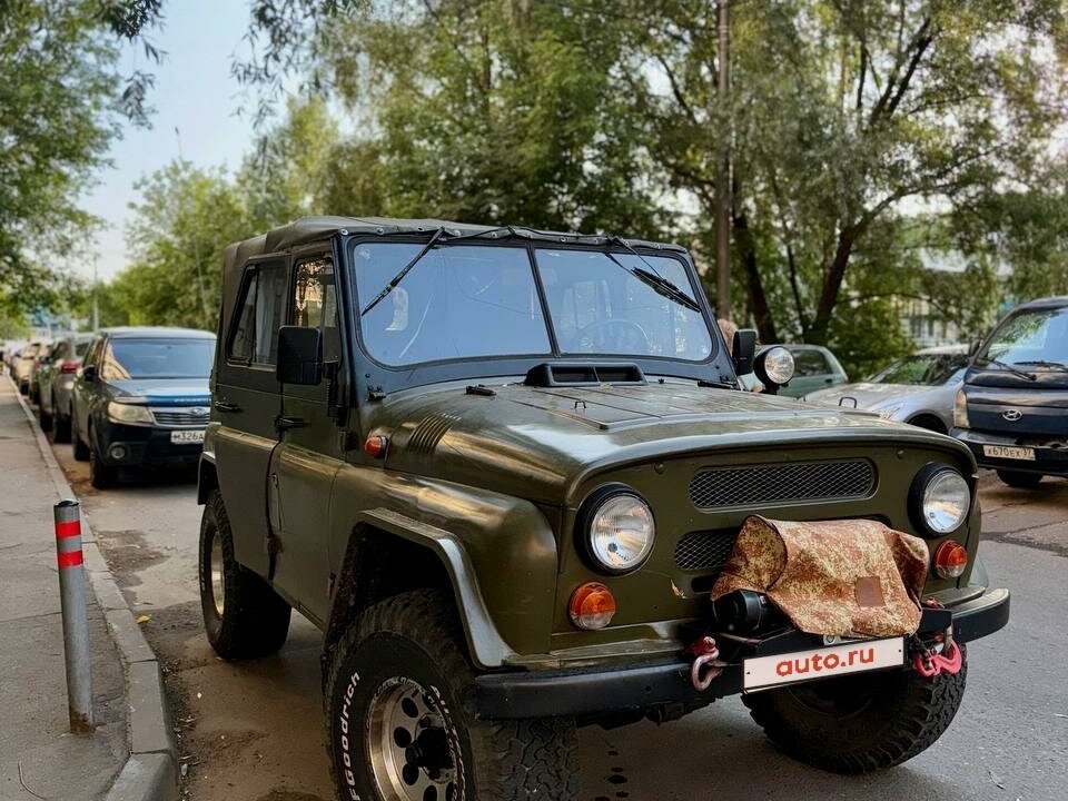 Купить б/у УАЗ 3151 1985-2013 31512 2.5 MT (90 л.с.) 4WD бензин ...