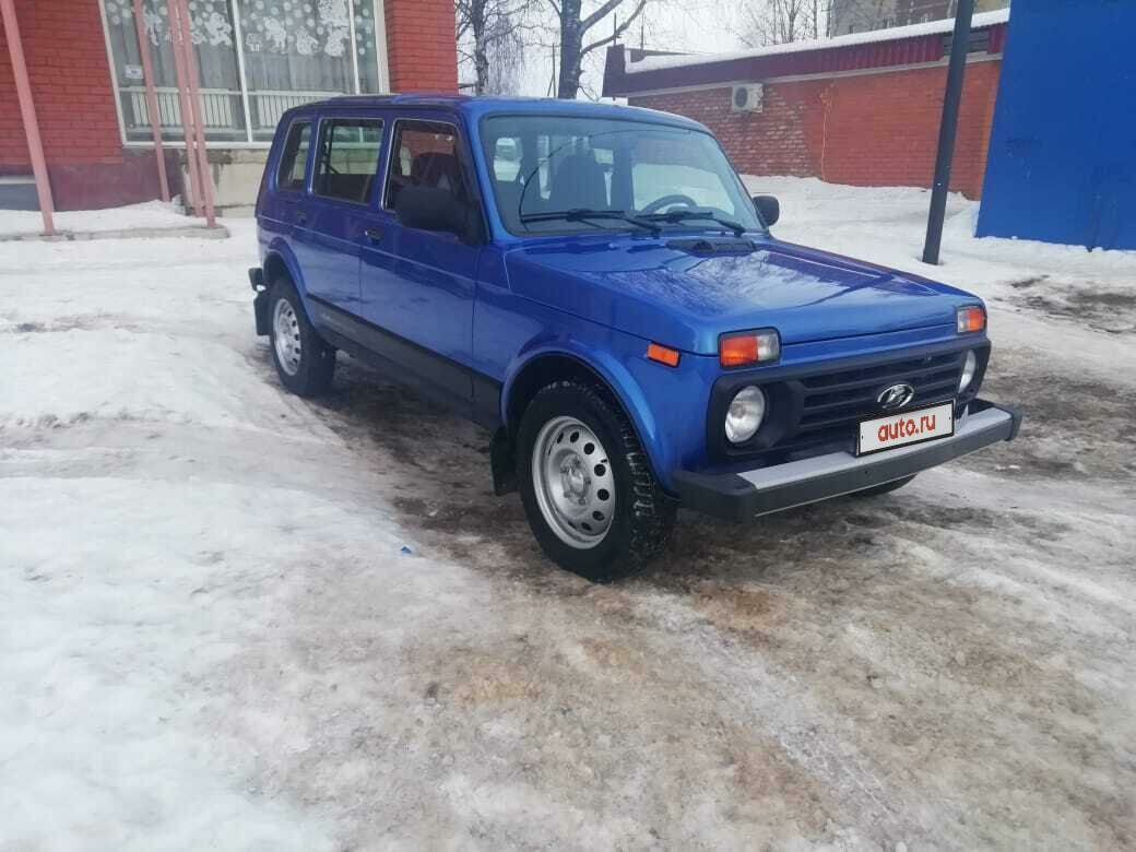 Купить б/у LADA (ВАЗ) 2131 (4x4) I 1.7 MT (83 л.с.) 4WD бензин механика ...