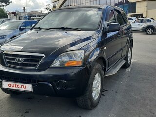 2007 Kia Sorento I Рестайлинг, чёрный, 690000 рублей, вид 1