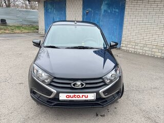 2020 Lada (ВАЗ) Granta I Рестайлинг, чёрный, 800000 рублей, вид 1