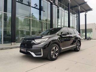 2021 Honda CR-V V Рестайлинг, чёрный, 1880979 рублей, вид 1