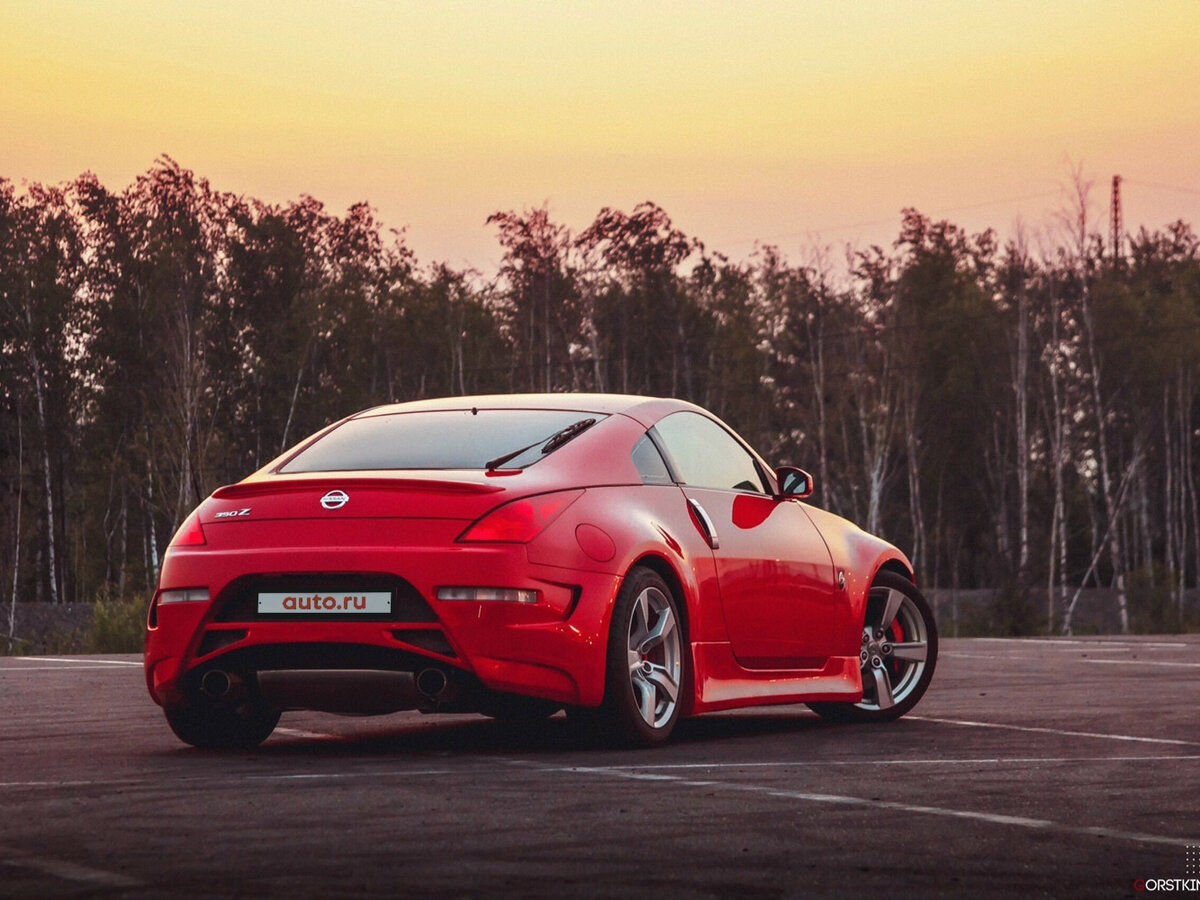 Nissan 370z Nismo Сакура