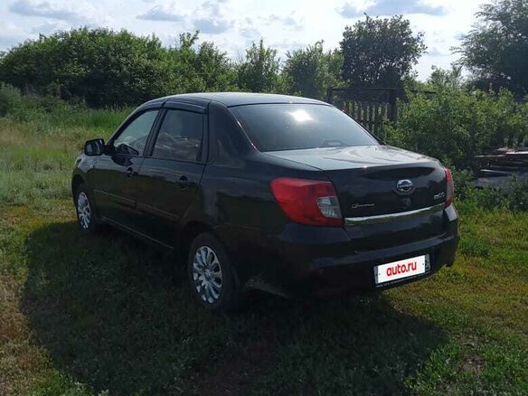 2014 Datsun on-DO I, чёрный, 385000 рублей - вид 3