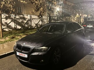 2008 BMW 3 серии 325xi V (E90/E91/E92/E93) Рестайлинг, чёрный, 950000 рублей, вид 1